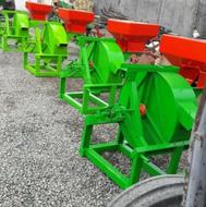 آسیاب پشت تراکتوری و برقی علوفه خورد کن سمپاش شش خیش سه خیش