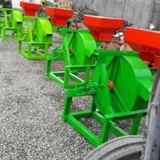 آسیاب پشت تراکتوری و برقی علوفه خورد کن سمپاش شش خیش سه خیش