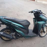 موتور کلیک 150