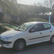 پژو 206 تیپ 2 کم کارکرد90