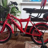 دوچرخه سایز16توتمیز درحدنو