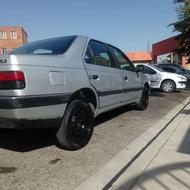 پژو405 نقره ای 1391