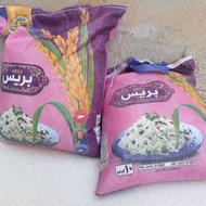برنج بریس دانه متوسط