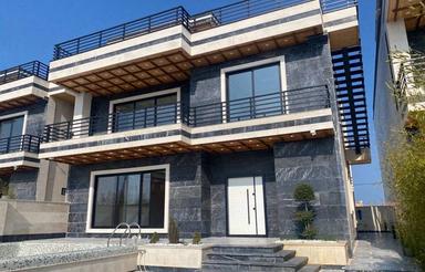 فروش ویلا 400 متری تریبلکس نمامدرن سرخرود