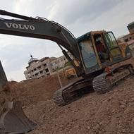 بیل ولوو 210 مدل 2010