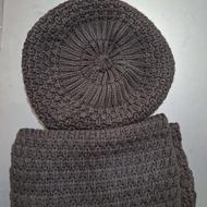 ست کلاه و شال برت