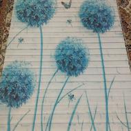 پرده زبرا،بسیار زیبا،سالم سالم