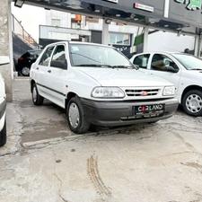 پراید 131 se 1395 سفید