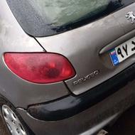 206 خاکستری تیپ 2