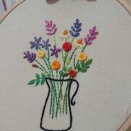 آموزش گلدوزی مقدماتی