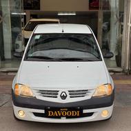 رنو تندر 90 E2 بنزینی 1397 سفید