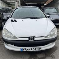 206 مدل 90 بدون رنگ