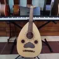 عود خانی مدل مشبک،نو،صدای گرم،همراه سافت کیس