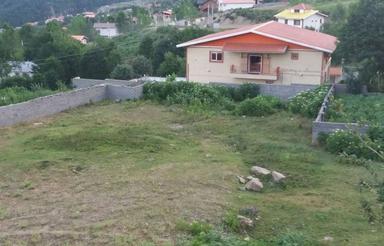 فروش فوری زمین با ویویی عالی دارای بافت روستای کارمزد