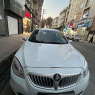 برلیانس H330 1650cc اتوماتیک 1397 سفید