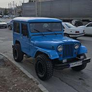 جیپ صحرا موتور کوچک افرودی69