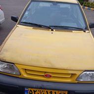 پراید تاکسی دوگانه شرکتی ماهانه250 لیتر بنزین88