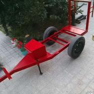 شاسی سمپاش 500 و سمپاش فرقونی 100و200 لیتری