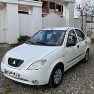 تیبا یک مدل 98بدون رنگ سالم و تمیز