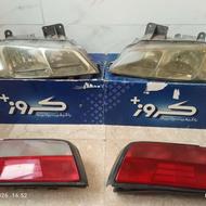 چراغ پژو پارس