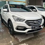 هیوندای سانتافه (iX45) 2016 سفید