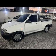 پراید وانت بدون رنگ شاسی پلمپ