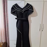 لباس مجلسی شیک یقه سلطنتی مدل ماهی