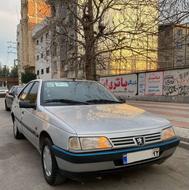 پژو 405 مدل 86 دوگانه کارخانه