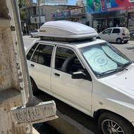 باربندصندوقی450لیتری و یک جفت راکروف تنظیم شونده