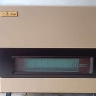 2 عدد بخاری گازی درحد نو