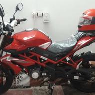 فروش یکدستگاه موتور سیکلت بنلی خشک