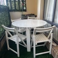 میز وصندلی 4 نفره