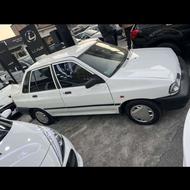 پرایدمدل92بدنه بدونه خط خش لاستیک صدرصدفنی به شرط