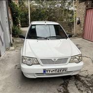 پراید 111 سفید