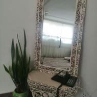 اینه وکونسول ساعت ایستاده