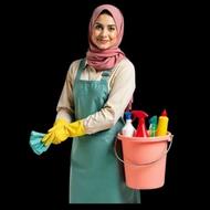 استخدام نیروی خانم برای نظافت منزل