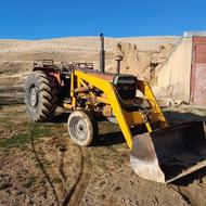 تراکتور فرگوسن 285مدل 68 با بیل جلو