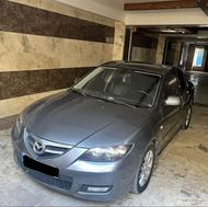 مزدا 3 تیپ 3 خاکستری 87