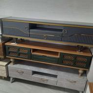 میز تلویزیون بالا30مدل بارنگ های مختلف