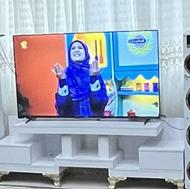 میز تلویزیون رنگ سفید فروش فوری