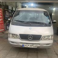 بنز مدل NB140 فنی بشرط سواری فوقلاده