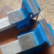 گیره رومیزی فولادی