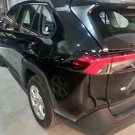 تویوتا راوفور 2025 مشکی ژاپن