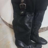 چکمه بلند زنانه خارجی