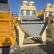 سنگ شکن خشک کن ماسه شور