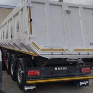 فروش کمپرس مارال شرکتی،سه محور،خشک