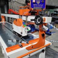 دستگاه تمام گالوانیزه برش سنگ و سرامیک فرز آبی سنگبری