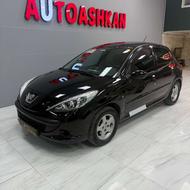 پژو 207i (پانوراما دنده ای) 1401 مشکی