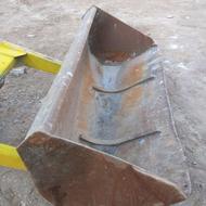 بیل تراکتور285سه جک پایه بکهو