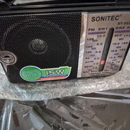 رادیو 4 موج برق و باطری